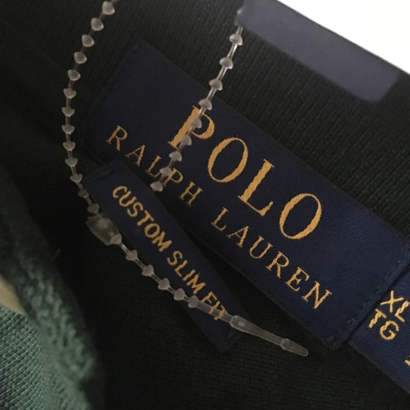 Men’s polo Ralph Lauren Green slim fit xL - Picture 5 of 5